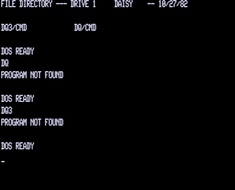 Screen shot
